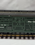 LGB 4068 G Scale Denver & Rio Grande Western Stock Car #4068