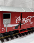 LGB 40283 MOB Coca-Cola® Boxcar Rare Mint Brand New G Scale