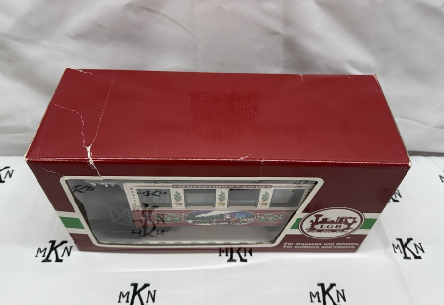 LGB 35072 Christmas 2010 Passenger Car Coach Brand New G Scale