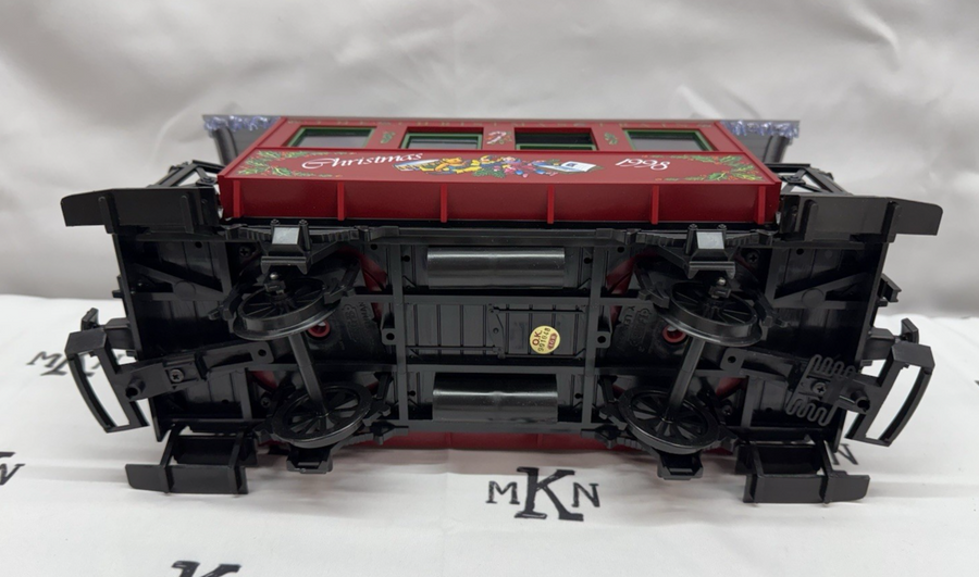 LGB 36078 Christmas Passenger Car 1998 G Scale New