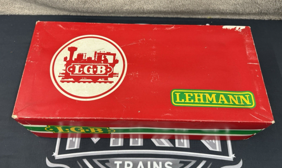 LGB 3500 G Yellow Non-Powered Streetcar / Trolley EX/Box