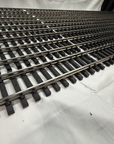 Aristo-Craft 20195 Stainless Steel 5' Straight Track 6 Sections 60-inch G Scale