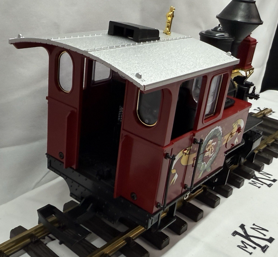 LGB 72534 Christmas Train "Seasons Greetings" Starter Set 2000 G Scale