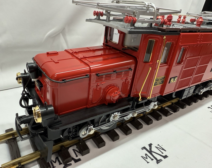 LGB 2240 22400 Red Crocodile Limited Edition G scale MINT