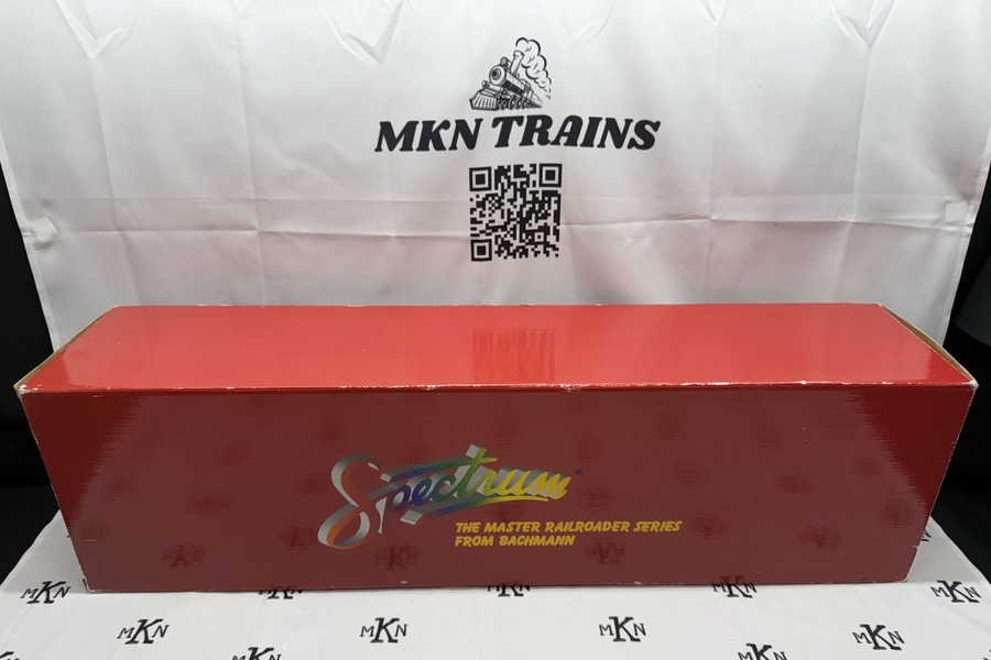 Bachmann 81496 G Scale Yellow Pine Lumber 2-6-0 Mogul Steam Locomotive