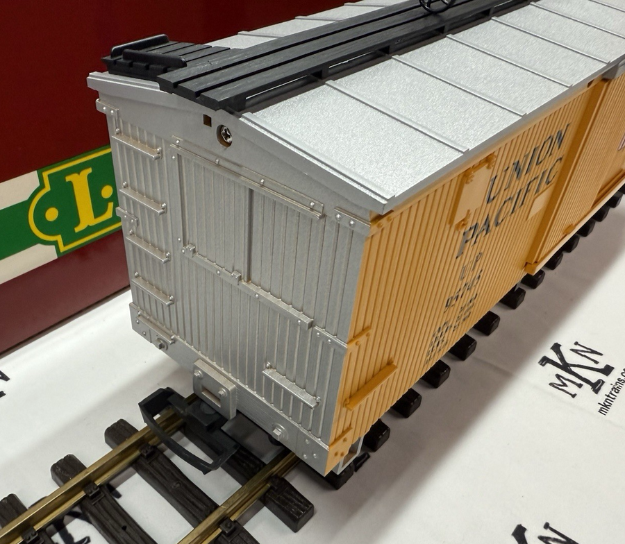 LGB 4067-A01 Union Pacific Boxcar G Scale New/Box/Sleeve