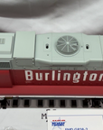 USA Trains 22201 Burlington GP-38-2 Diesel Locomotive #2098 G Scale New/Box