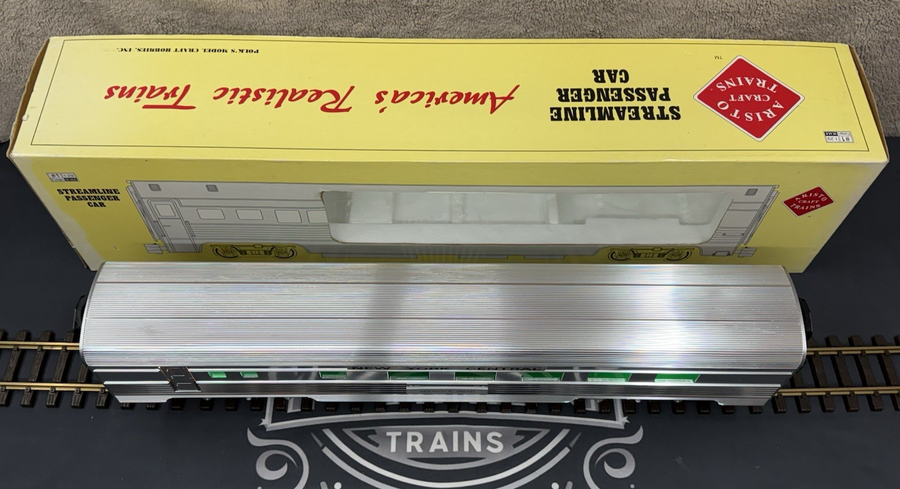 Aristocraft ART-32503 Streamline New York Central Diner Passenger Car G Scale LN