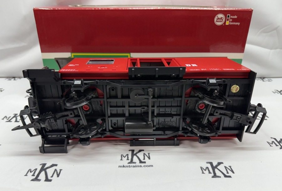 LGB 40520 DR RED Baggage Car G Scale Brand New