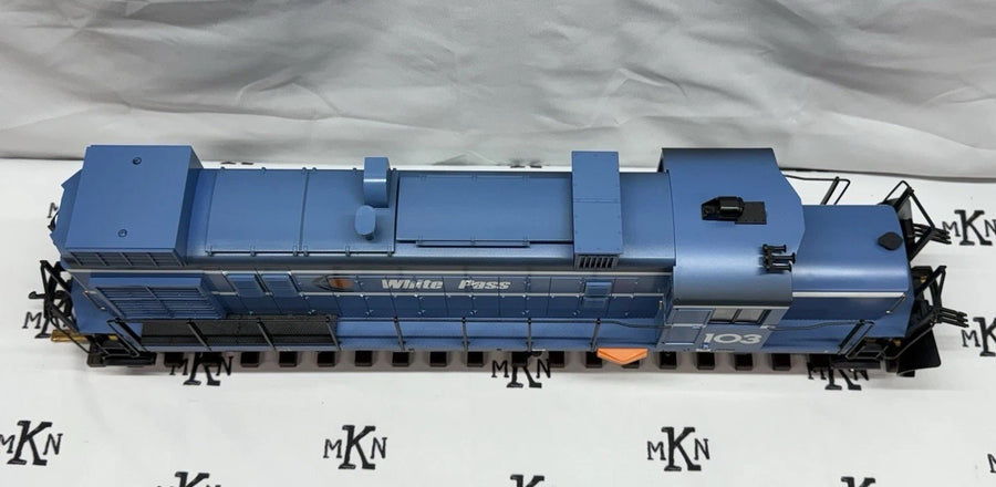 LGB 2155S G White Pass Diesel Locomotive w/Sound #103/Box