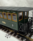 LGB 3040 G Scale LGB 3rd Class Green Coach Car #3 New