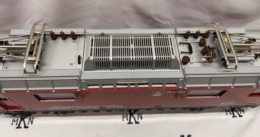 LGB 2043 G Scale Rhatische Bahn Electric Locomotive #622