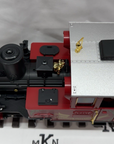 LGB 72555 Merry Christmas Starter Train Set W/Smoke Complete #96 Ltd Ed. MINT