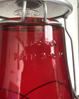 Dietz Monarch Antique Kerosene Lantern.  1914 Antique Lantern Silver Excellent