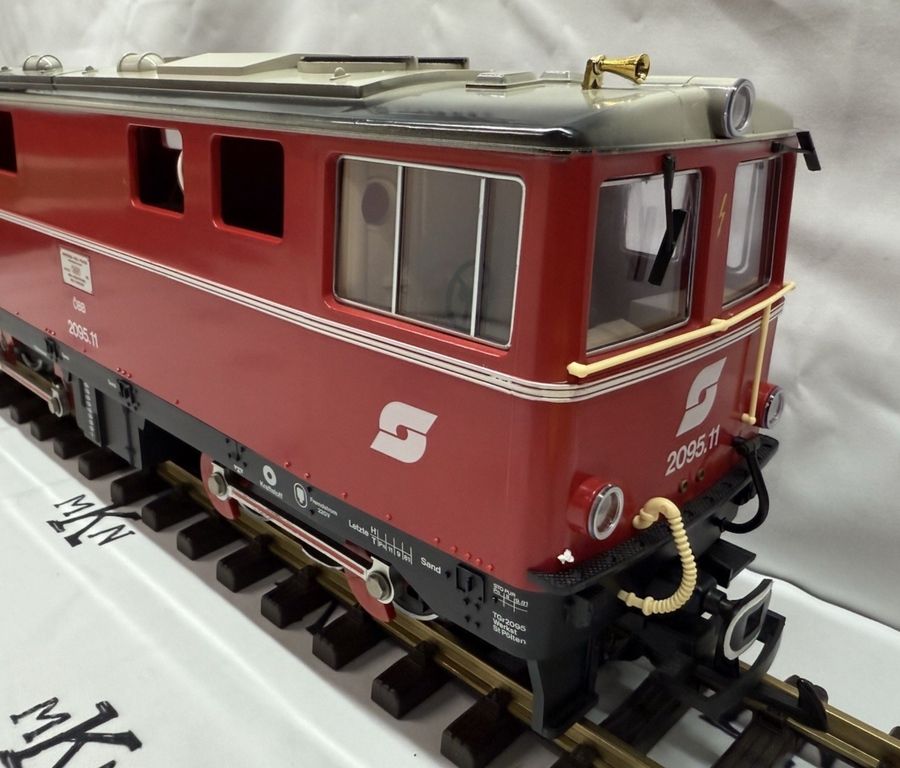 LGB 2095N European Diesel Locomotive OBB Federal Railways G Scale