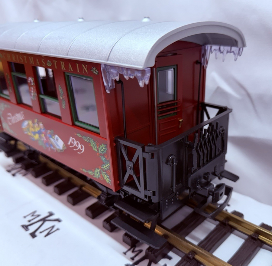 LGB 36079 Christmas 1999 Passenger Car G Scale NEW