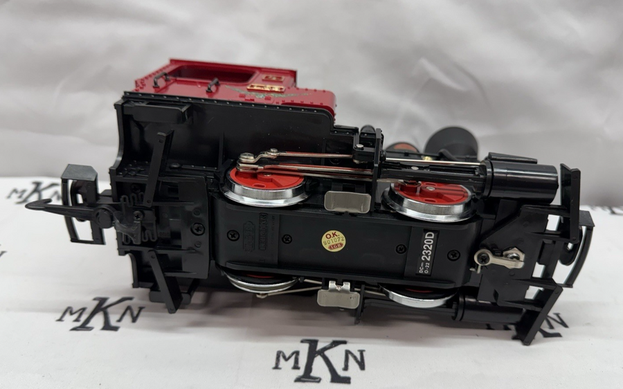 LGB 2320D CHRISTMAS 0-4-0 STEAM ENGINE WITH SANTA CLAUS G Scale New