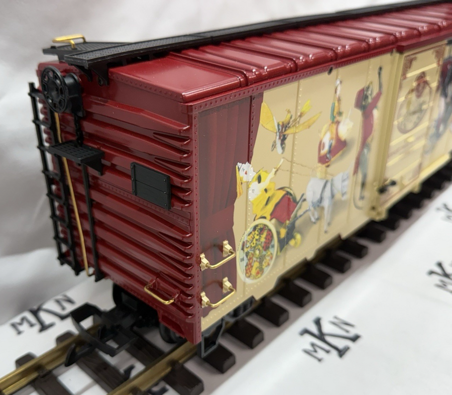 LGB 49910 Lehmann Signature Limited Ed. Toy Box Car G Scale New