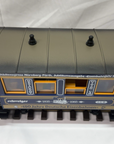 LGB 3013 SG87 Blue Schweiger 150 Year Coach Dining Car New G Scale