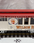 LGB 3181-DG Wilson Bros Circus Combine Passenger Car G Scale New in Box