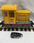 Piko 38515 G Scale UP 25-Ton Diesel Battery R/C Sound LN/Box Tested