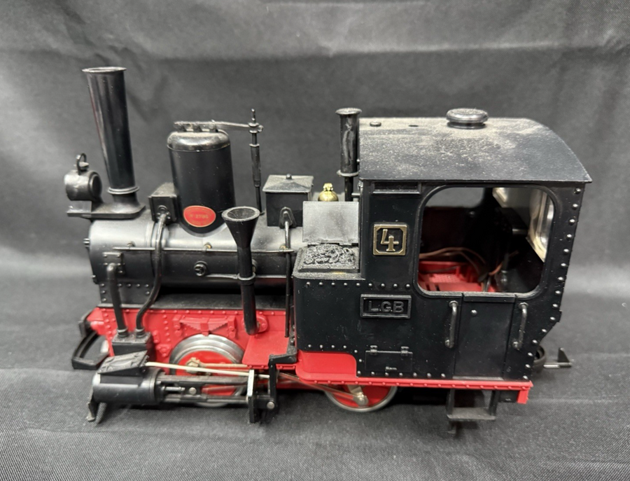 LGB 2040 STAINZ STEAM LOCOMOTIVE G-SCALE VINTAGE Tested Used