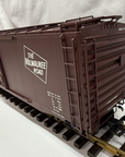 USA Trains R19319A Milwaukee Road G Scale 50’ Box Car #55393 LN