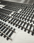 Aristo Craft stainless Steel 10 pc MIXED LOT Straight Track G Scale