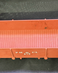 Bachmann G Scale Big Hauler Gondola painted with weights used/EX