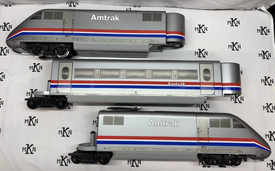 LGB 91950 Amtrak Bullet Train Plus Dining Car 91954 G Scale