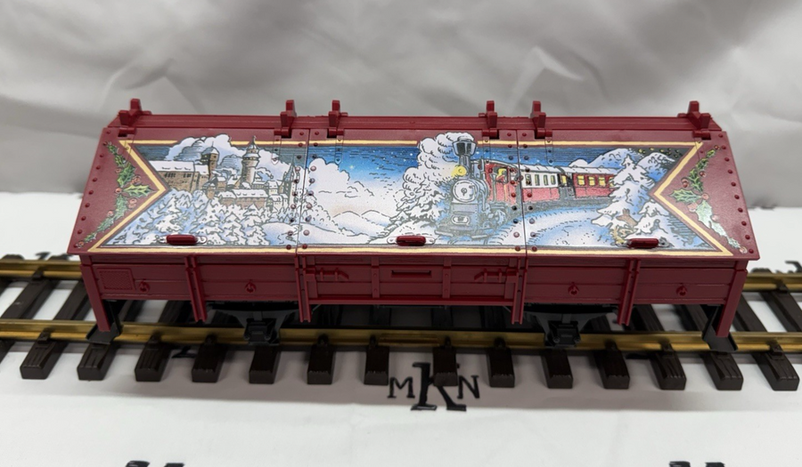LGB 45110 Christmas Covered Gondola Limited Edition New G Scale