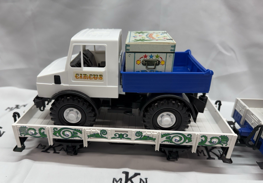 LGB 21988 Circus Train Starter Set Complete with track G Scale