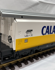 LGB 40570 Calanda Brau Sliding Wall Train Car G Scale New