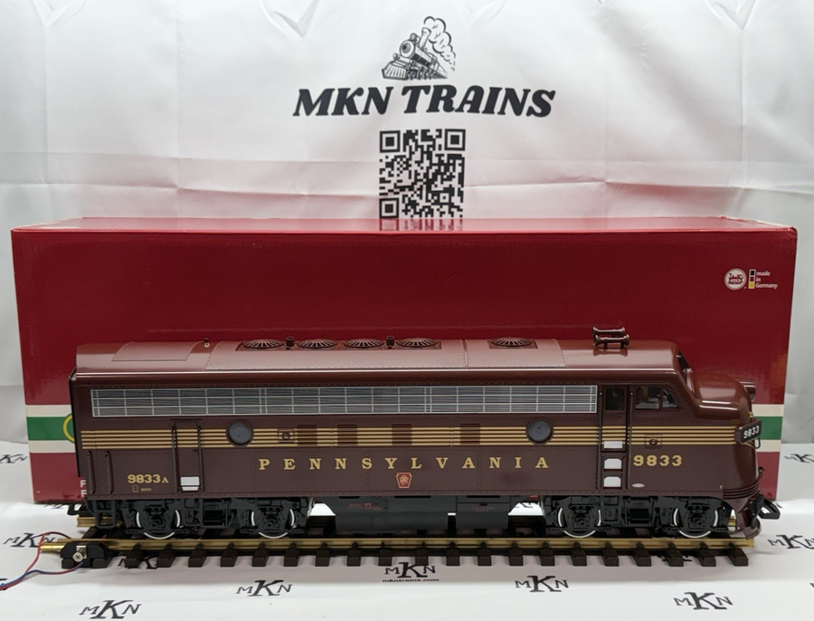 LGB 25570 PRR/Pennsylvania F7 A-Unit Diesel Locomotive G Scale