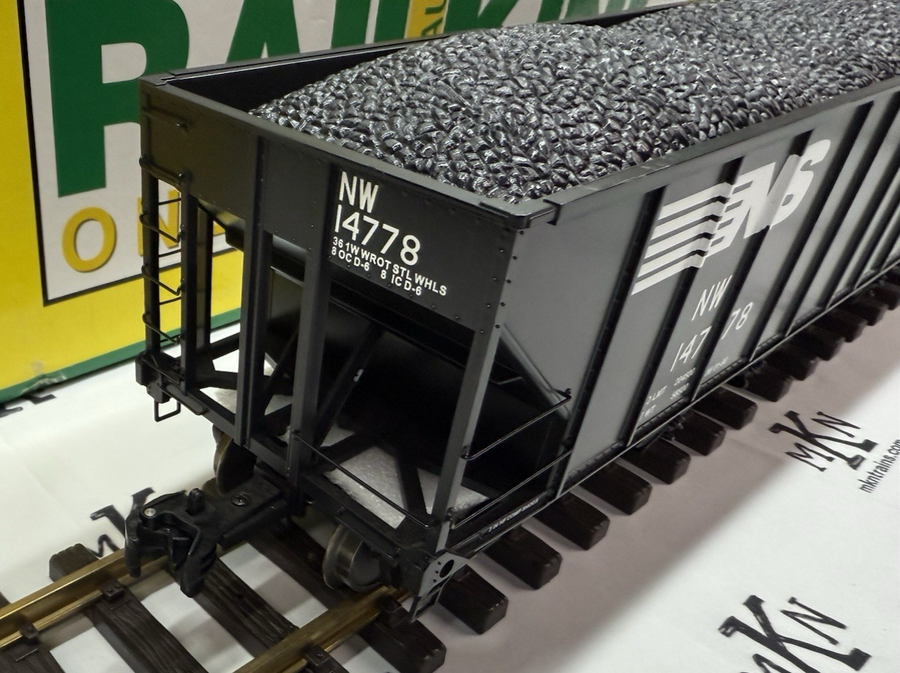 MTH RAILKING One Gauge 70-70019 Norfolk Southern NS Hopper Car #14778 G Scale