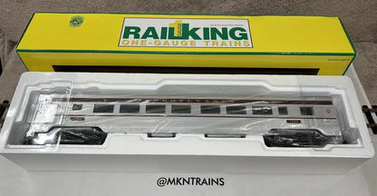 MTH Rail King One Gauge 70-67023 Pennsylvania 70' Streamlined Passenger Coach