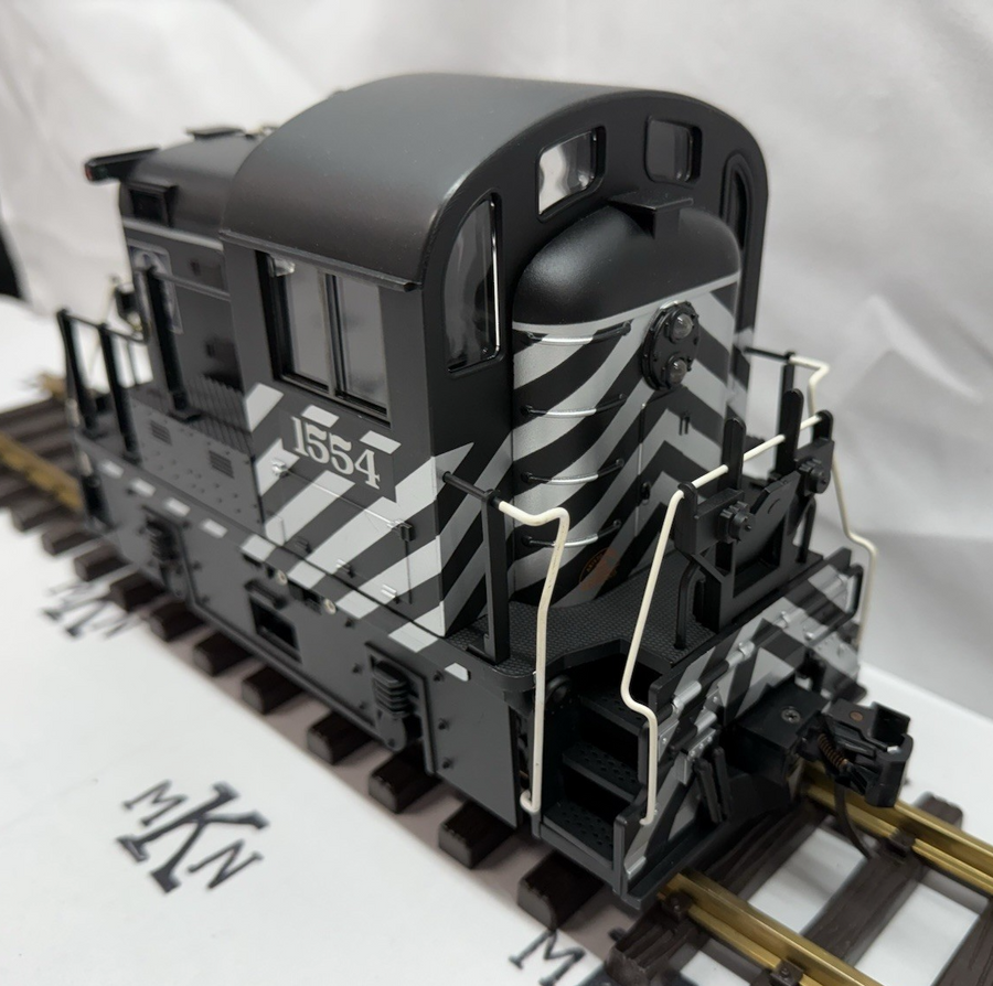 ARISTO CRAFT ART-22505 LIL' CRITTER DIESEL LOCOMOTIVE SANTA FE #1554 G SCALE