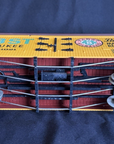 LGB 4074 G Scale Pabst Milwaukee Reefer Used with EZROLL Metal Wheels