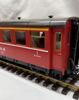 LGB 3063 RhB Rhaetian Bahn 1st and 2nd Class Passenger Coach G Scale