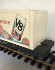 LGB 41850 V8 Vegetable Juice White Pass & Yukon Container G Scale