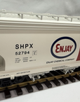 USA Trains R14121 ENJAY 4-BAY Center Flow Covered Hopper #52794 G Scale