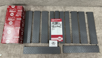 LGB 50340 5034 G Scale Station Platforms 12 Pieces NOS New/Box