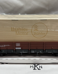 LGB 40023 BUHLER Motor MUSEUM CAR/MUSEUM WAGON G Scale RARE NIB 2015 MINT