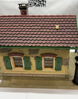 POLA LGB KLEINBACH Station 900 G Scale Custom Excellent indoor use.