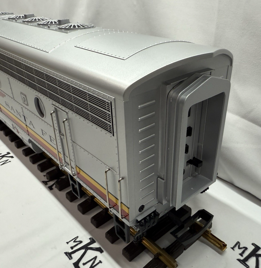 LGB 20582 SANTA FE F7B DIESEL LOCOMOTIVE B Sound Unit G Scale LN