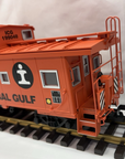 USA Trains G Scale R12122 ILLINOIS CENTRAL GULF #199048 Extended Vision Caboose