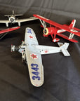 ERTL Wings Of Texaco #3 #5 1927-1930 Die-Cast Planes 4 Pcs LOT LN/no box