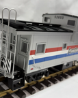 USA Trains R12113 Amtrak #52650 Extended Vision Caboose Car w/Lights LN G Scale