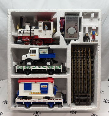 LGB 21988 Circus Train Starter Set Complete with track G Scale