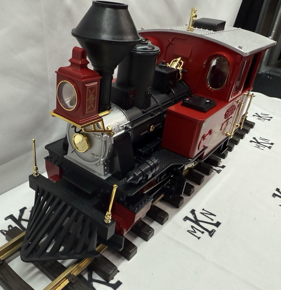 LGB 72555 Merry Christmas Starter Train Set W/Smoke Complete #96 Ltd Ed. MINT